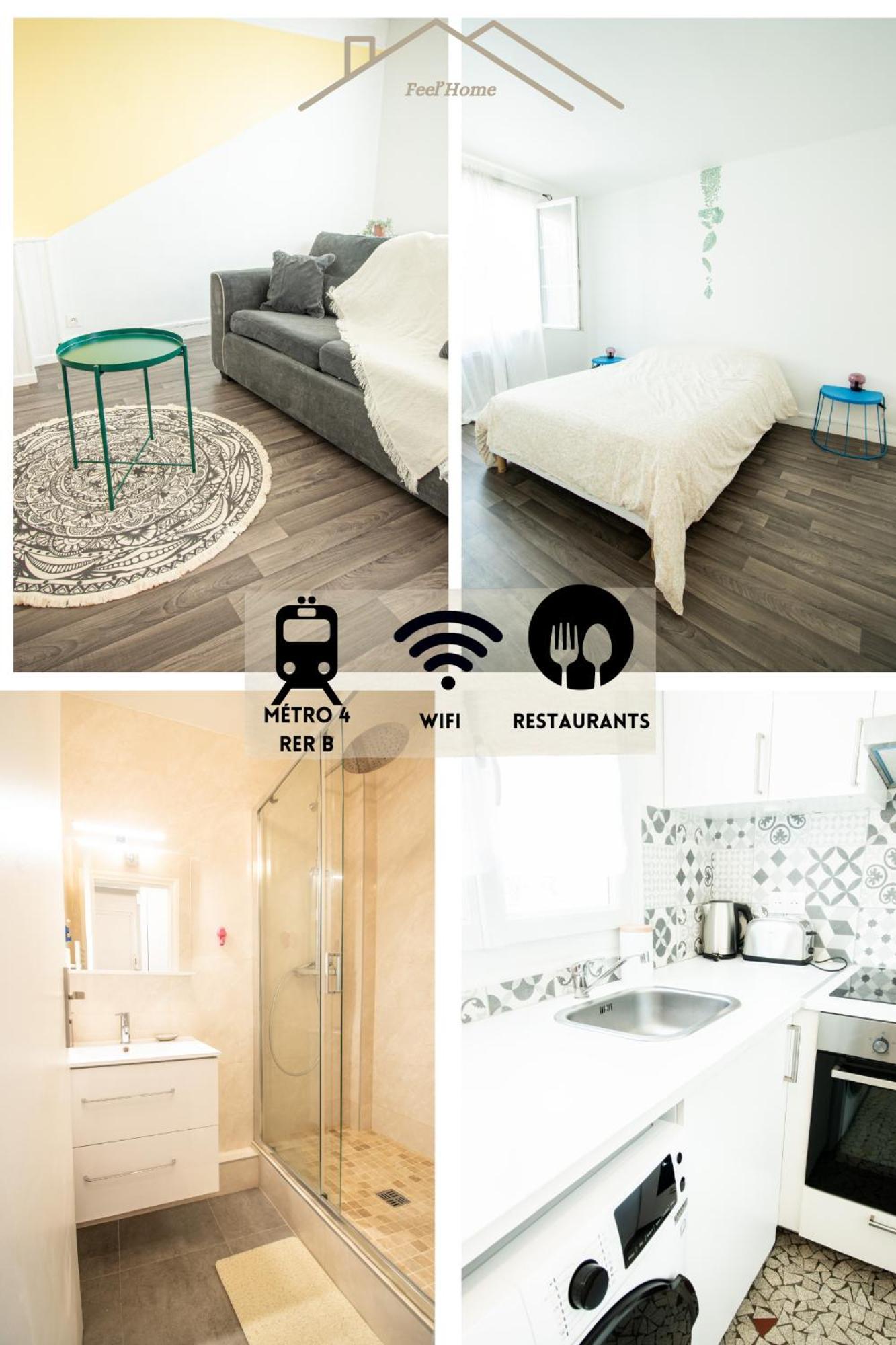 Ideal Acces Aux Portes De Paris Cachan Eksteriør billede